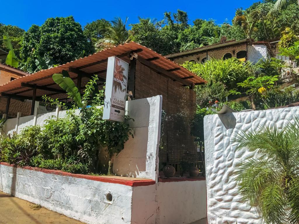 מורו דה סאו פאולו Pousada Vila Do Sossego מראה חיצוני תמונה