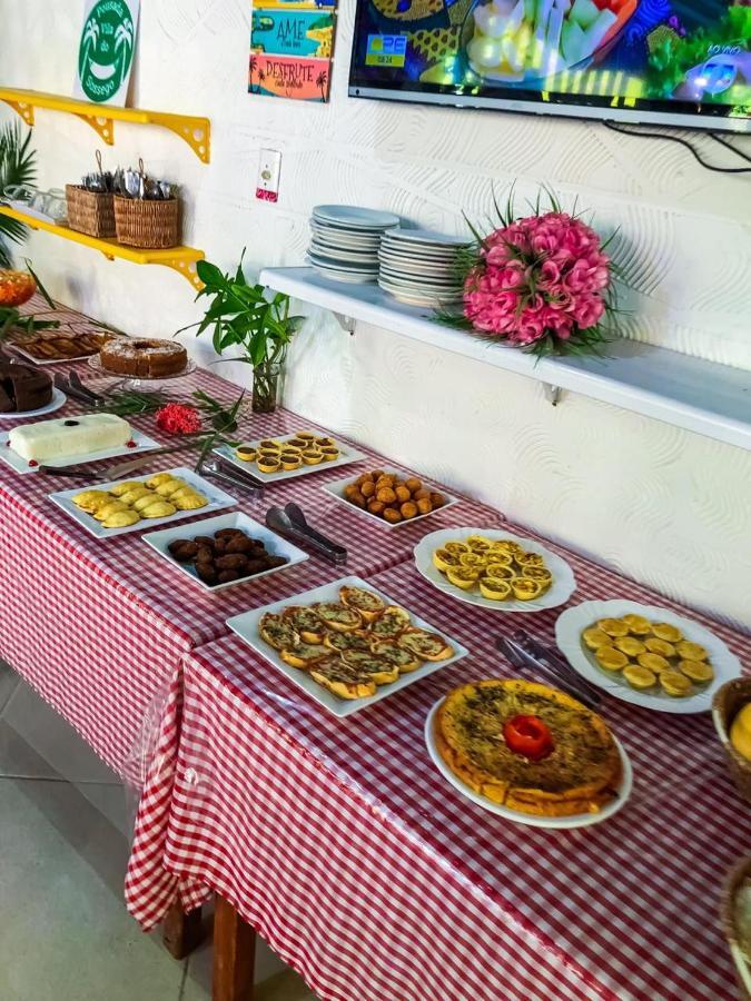 מורו דה סאו פאולו Pousada Vila Do Sossego מראה חיצוני תמונה