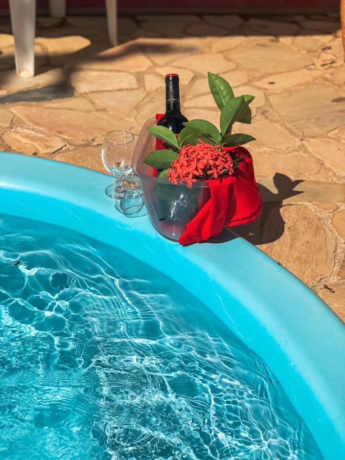 מורו דה סאו פאולו Pousada Vila Do Sossego מראה חיצוני תמונה