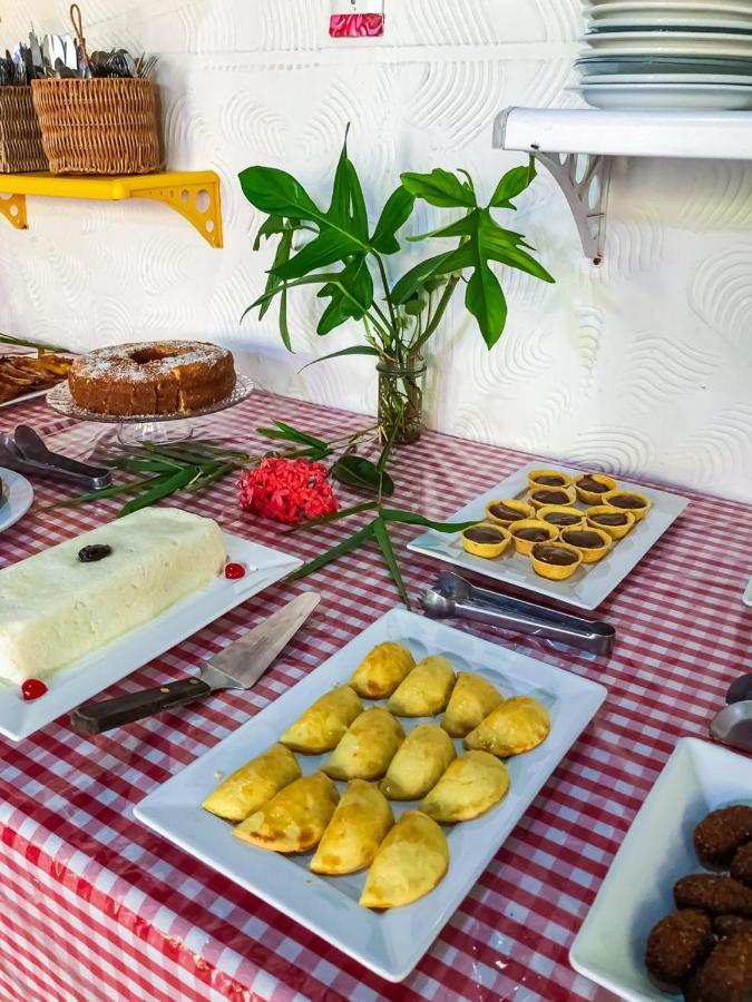 מורו דה סאו פאולו Pousada Vila Do Sossego מראה חיצוני תמונה