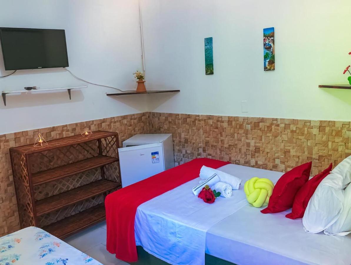 מורו דה סאו פאולו Pousada Vila Do Sossego חדר תמונה