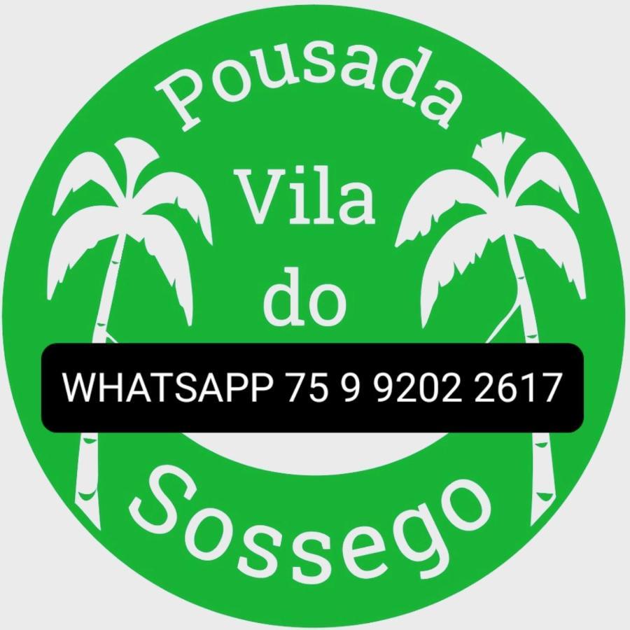מורו דה סאו פאולו Pousada Vila Do Sossego מראה חיצוני תמונה
