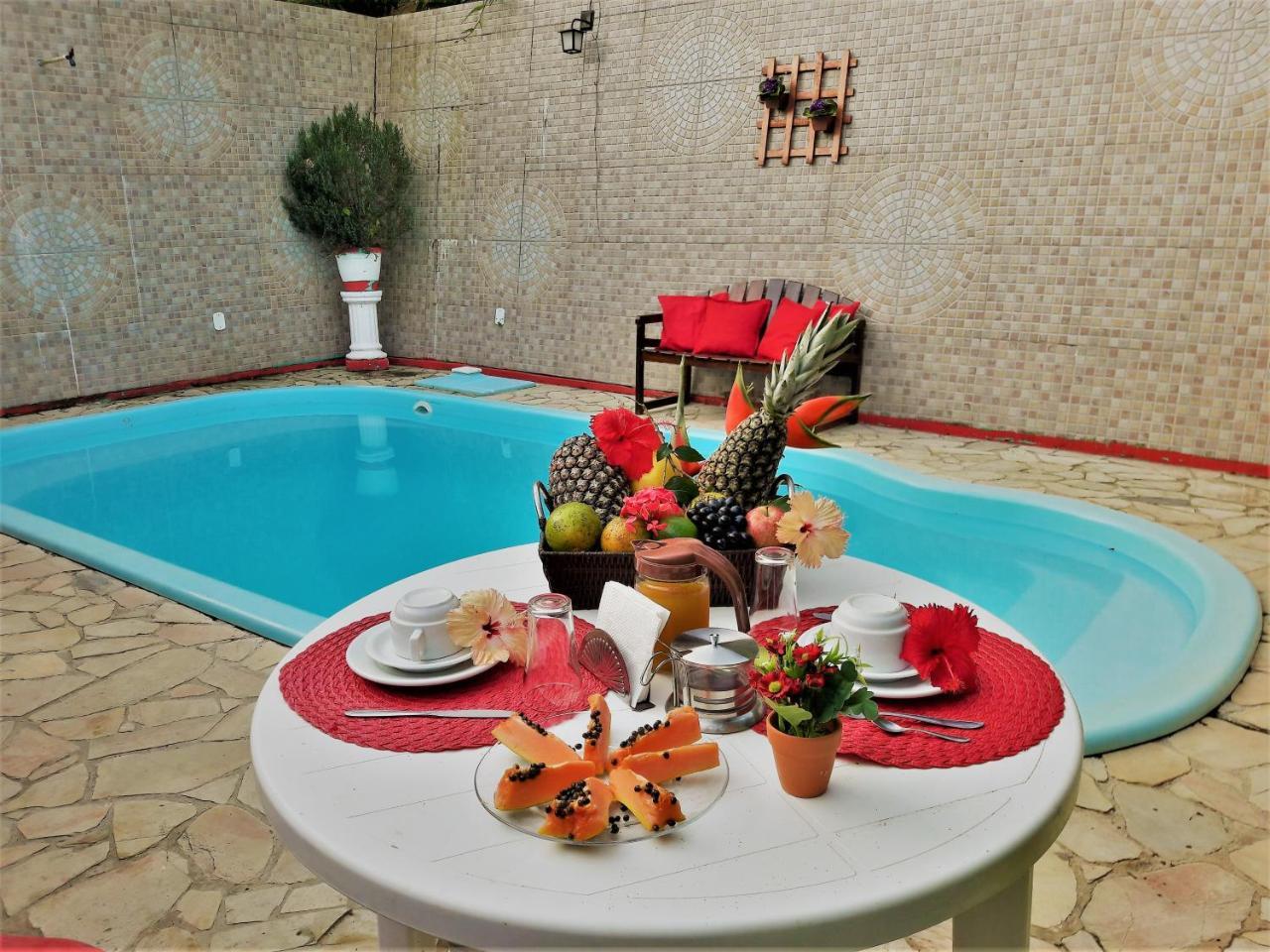 מורו דה סאו פאולו Pousada Vila Do Sossego מראה חיצוני תמונה
