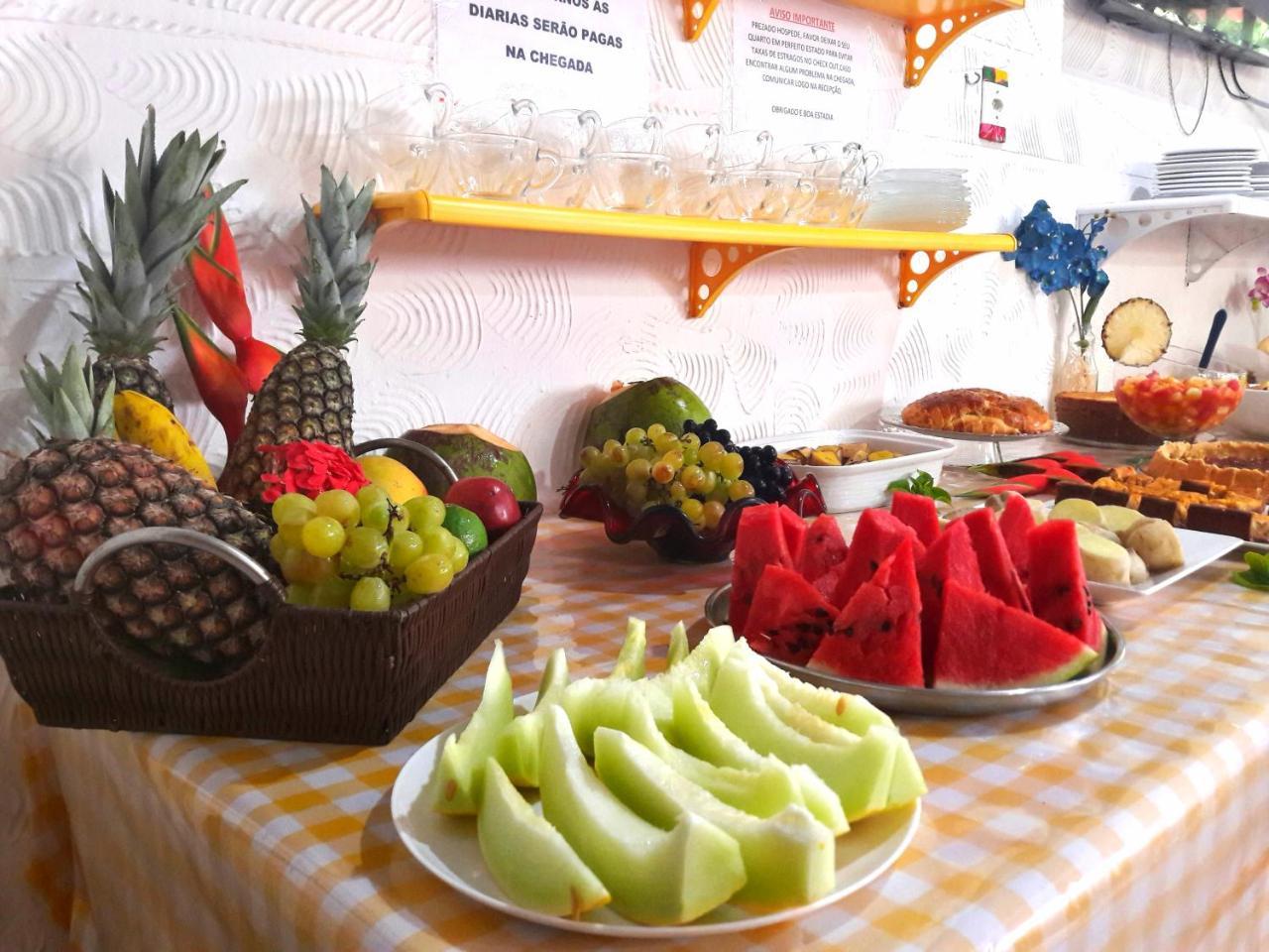 מורו דה סאו פאולו Pousada Vila Do Sossego מראה חיצוני תמונה