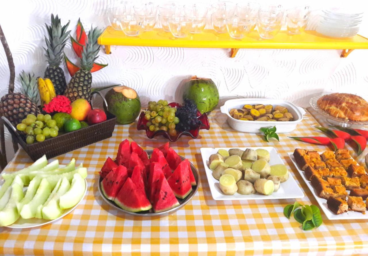 מורו דה סאו פאולו Pousada Vila Do Sossego מראה חיצוני תמונה