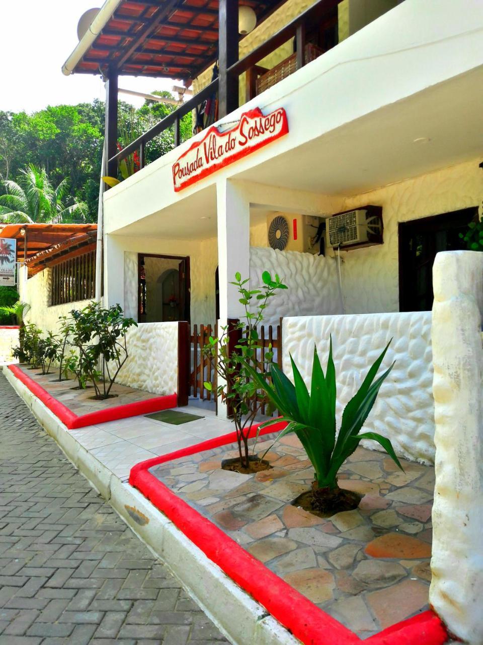 מורו דה סאו פאולו Pousada Vila Do Sossego מראה חיצוני תמונה