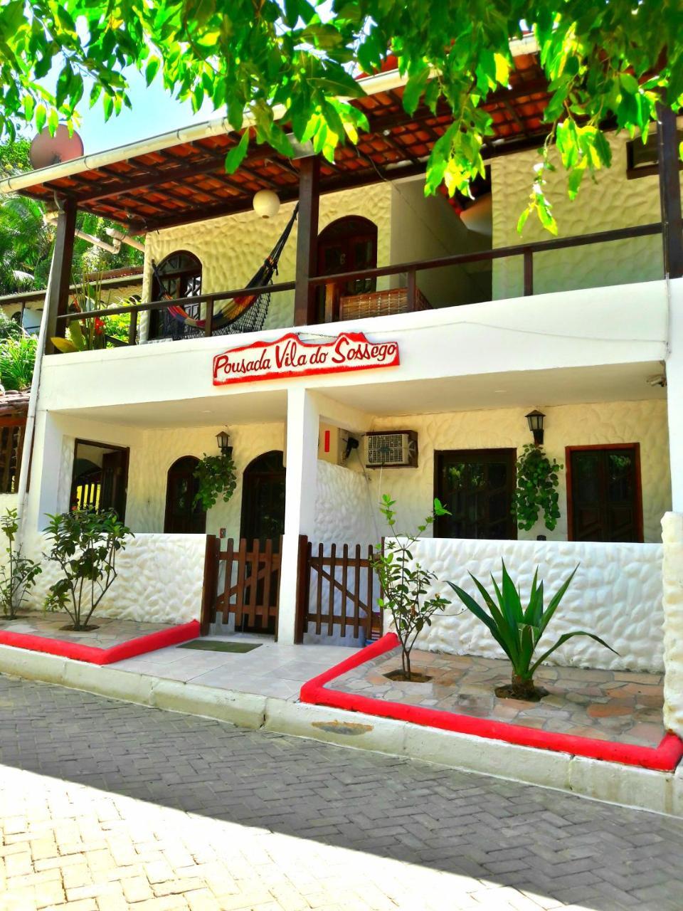 מורו דה סאו פאולו Pousada Vila Do Sossego מראה חיצוני תמונה