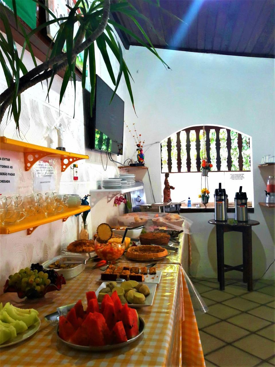 מורו דה סאו פאולו Pousada Vila Do Sossego מראה חיצוני תמונה