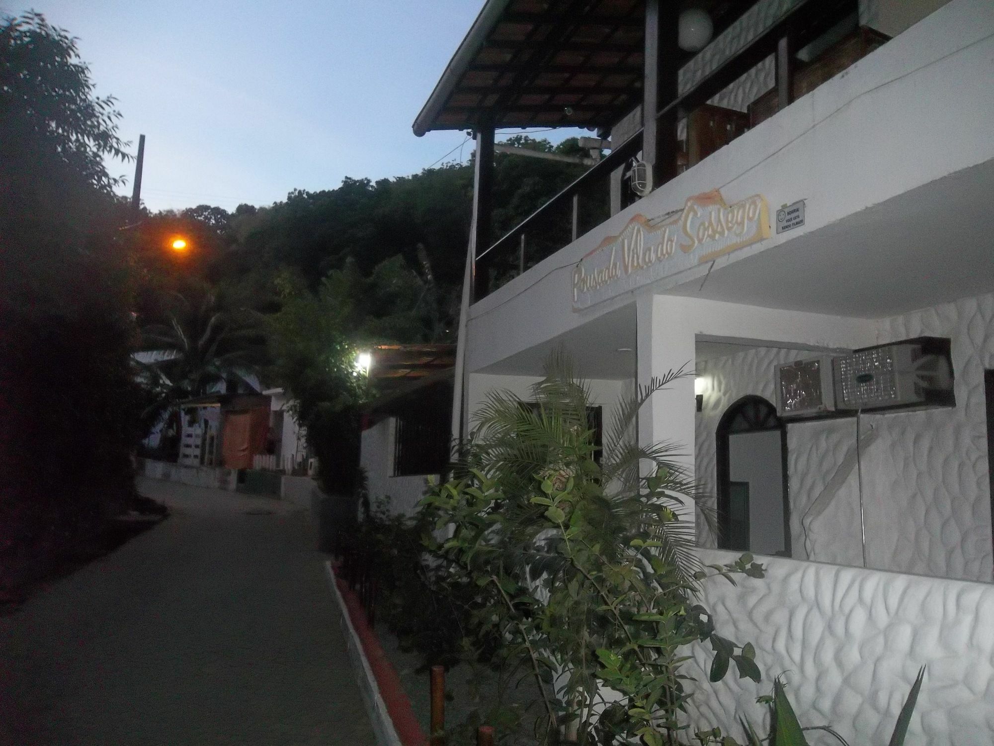 מורו דה סאו פאולו Pousada Vila Do Sossego מראה חיצוני תמונה