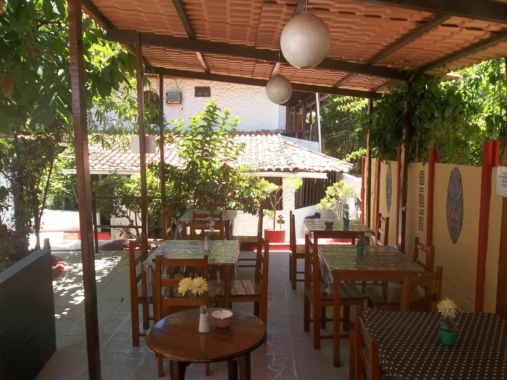 מורו דה סאו פאולו Pousada Vila Do Sossego מראה חיצוני תמונה