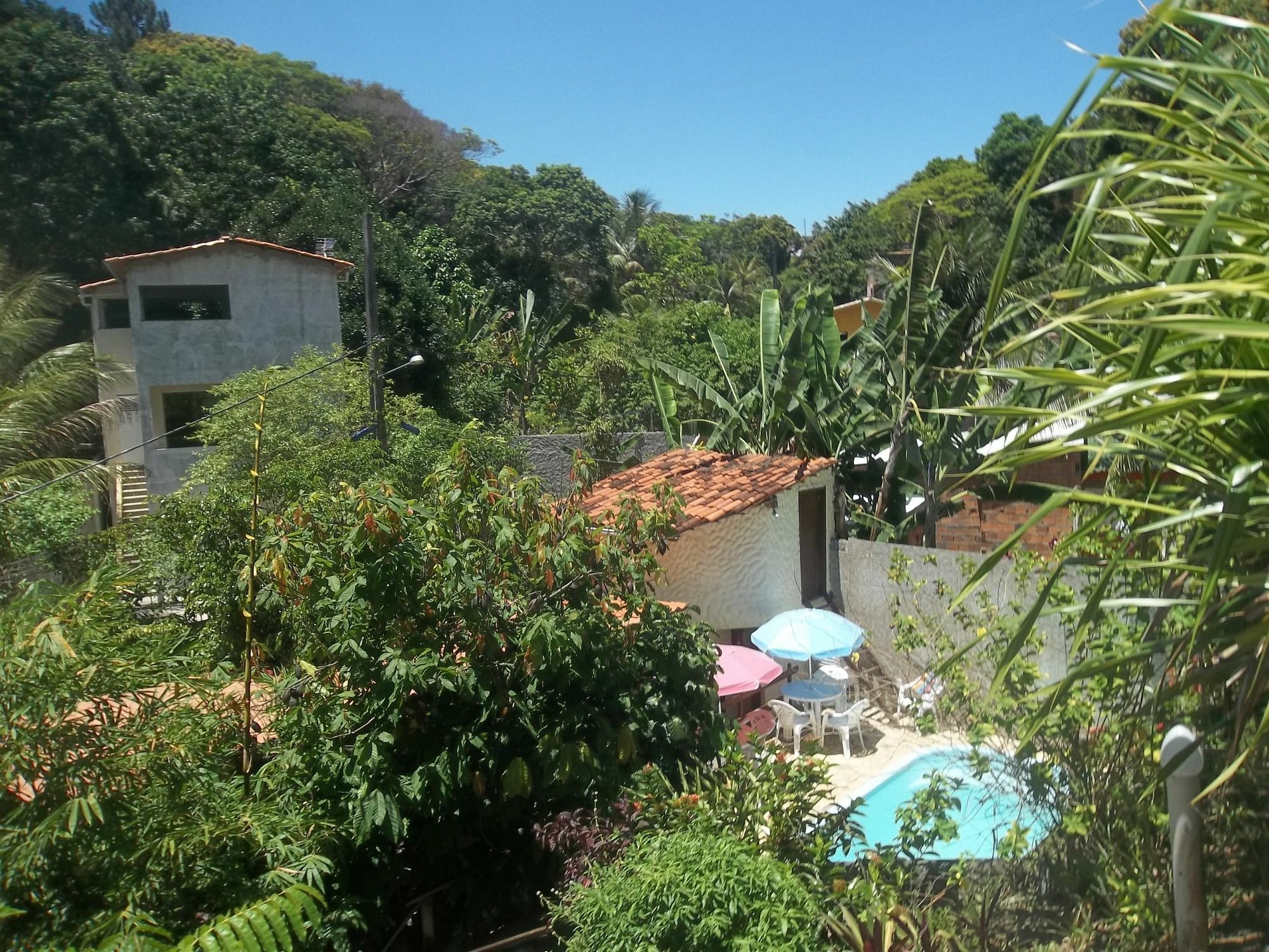 מורו דה סאו פאולו Pousada Vila Do Sossego מראה חיצוני תמונה